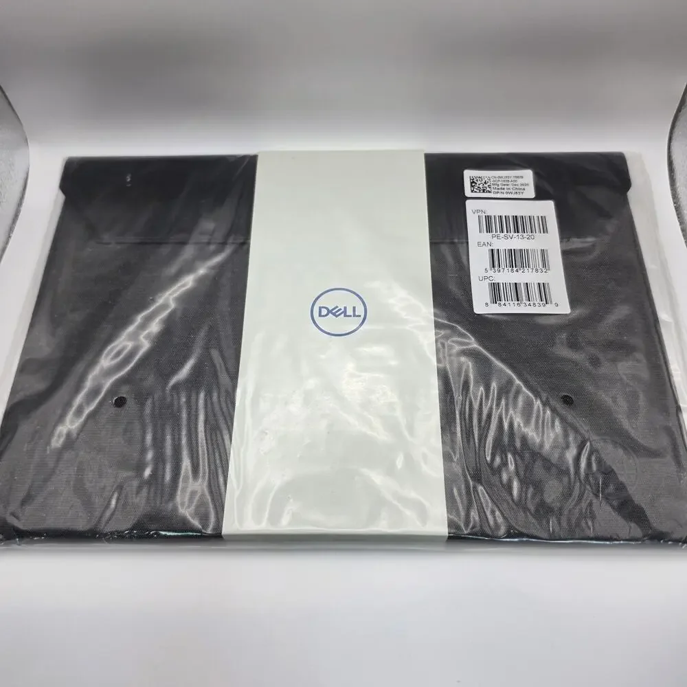 Dell Premier Sleeve 13 XPS 13 9300 7390 2-in-1 Laptop Sleeve Magnetic Black
